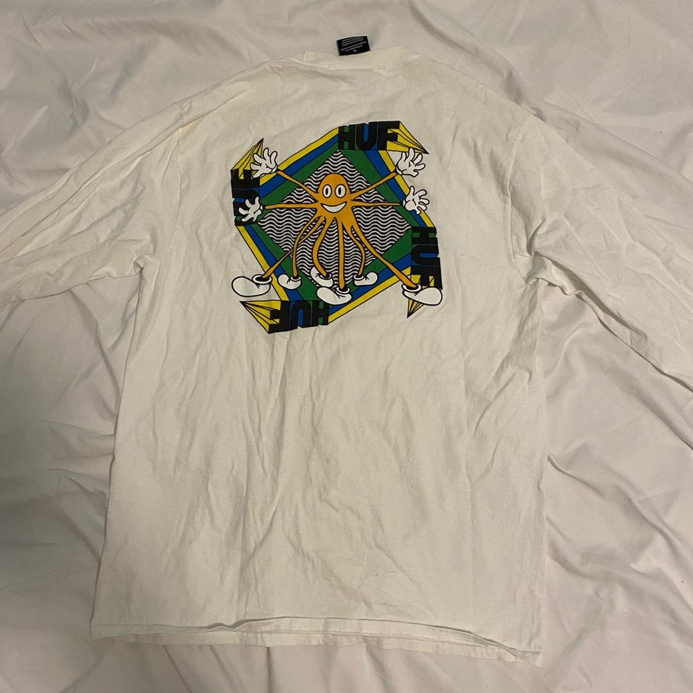 Huf long sleeve shirt